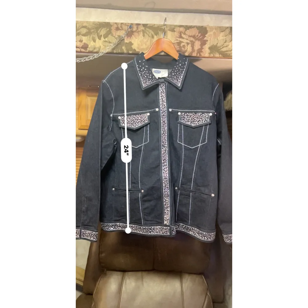 Diane Gilman Denim Jacket - Image 6