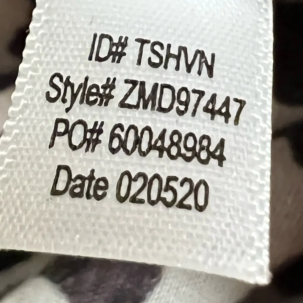 Midnight Women’s Cheetah Print Drawstring Pajama Pants - Image 7