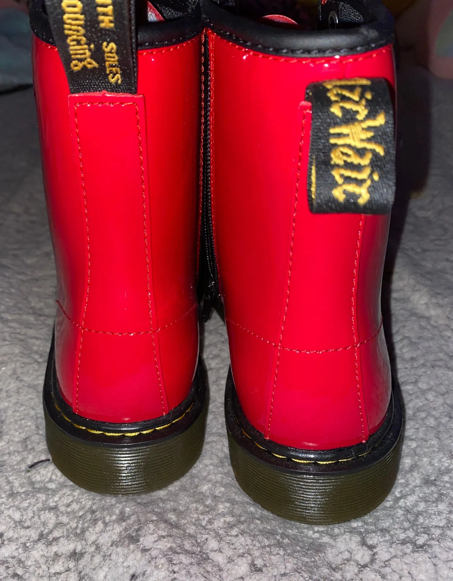 Dr. Martens Red Size 5 s - Image 3