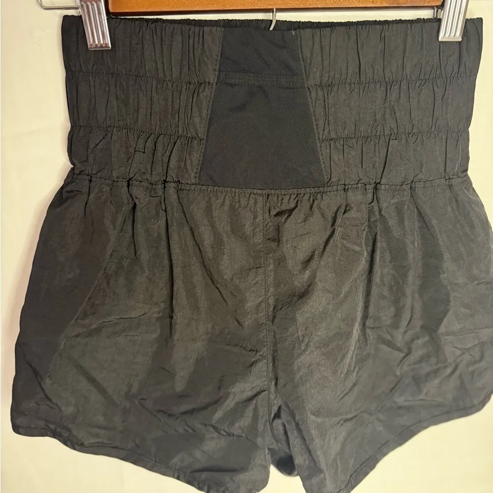 Free People Movement Black Women's Shorts Size XS - Image 7