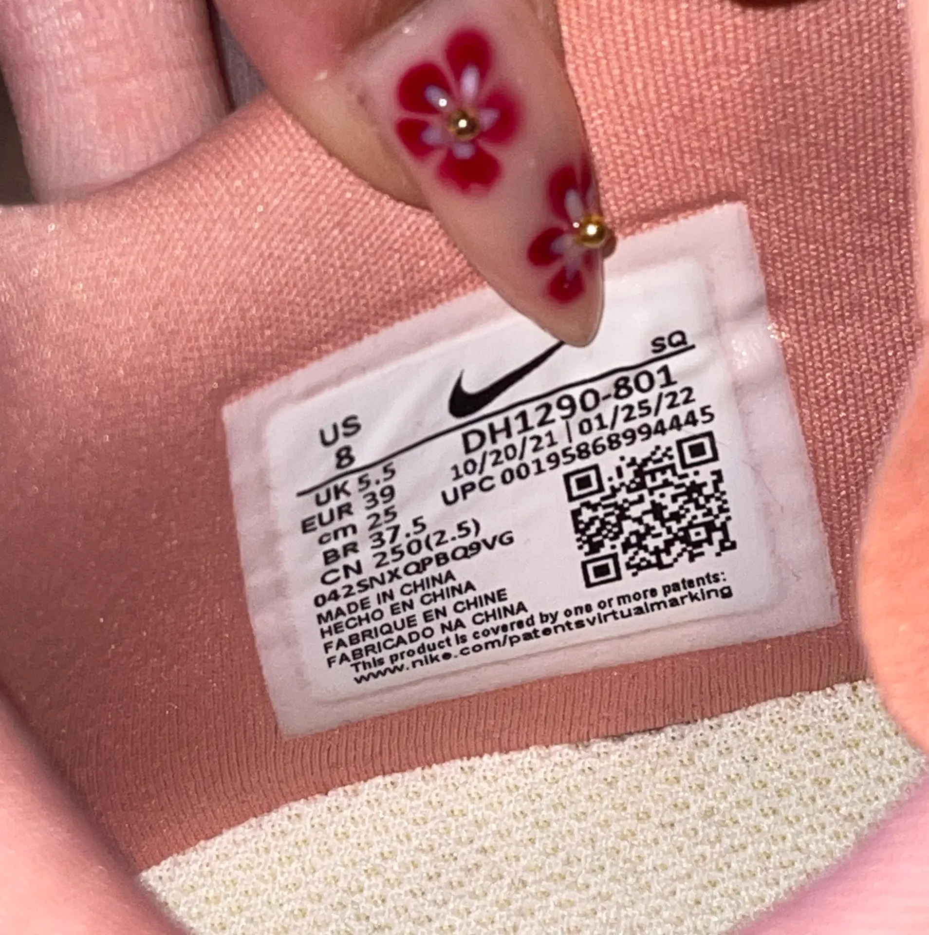 Women’s Air Force 1 Fontanka - Image 7