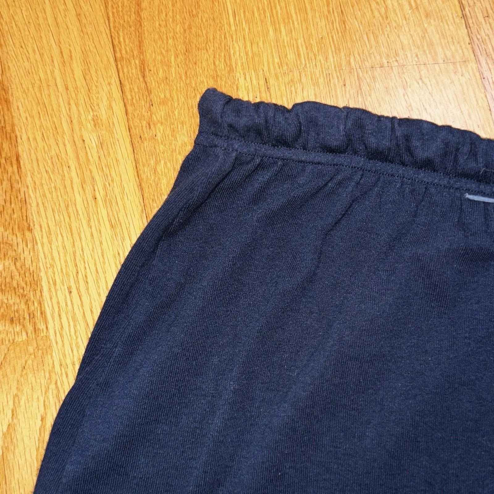 Vintage Disney Pooh & Tigger Women’s 90s/Y2K Embroidered Midi Skirt Navy Blue XL - Image 9