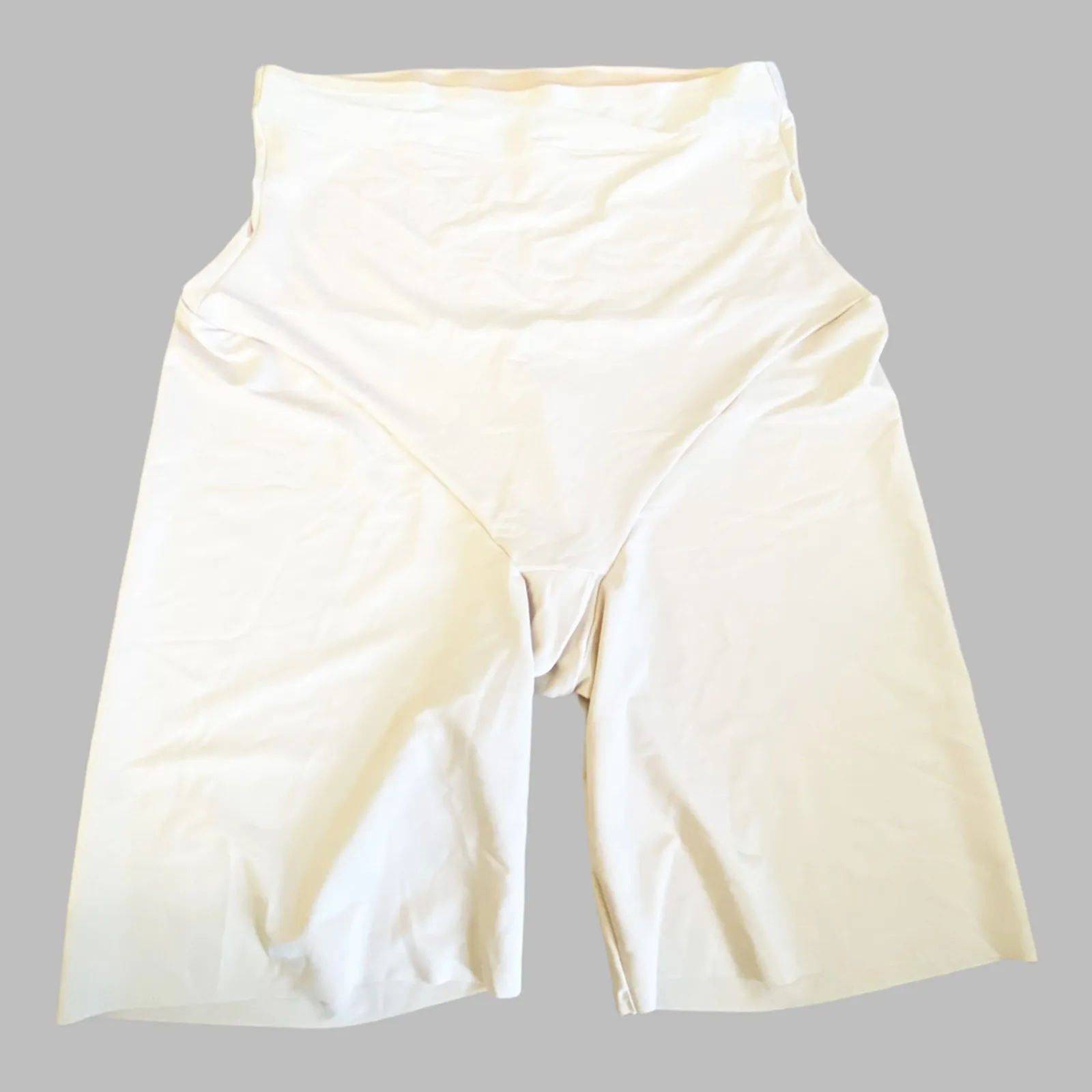 Maidenform Women's Cover Your Bases Firm Control Smoothing Slip Nude Cream 3XL - Image 2