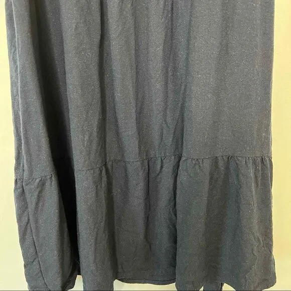 Vero Moda Womens Large Navy Blue Sleeveless Dress‎ Casual Elegant Versatile - Image 5