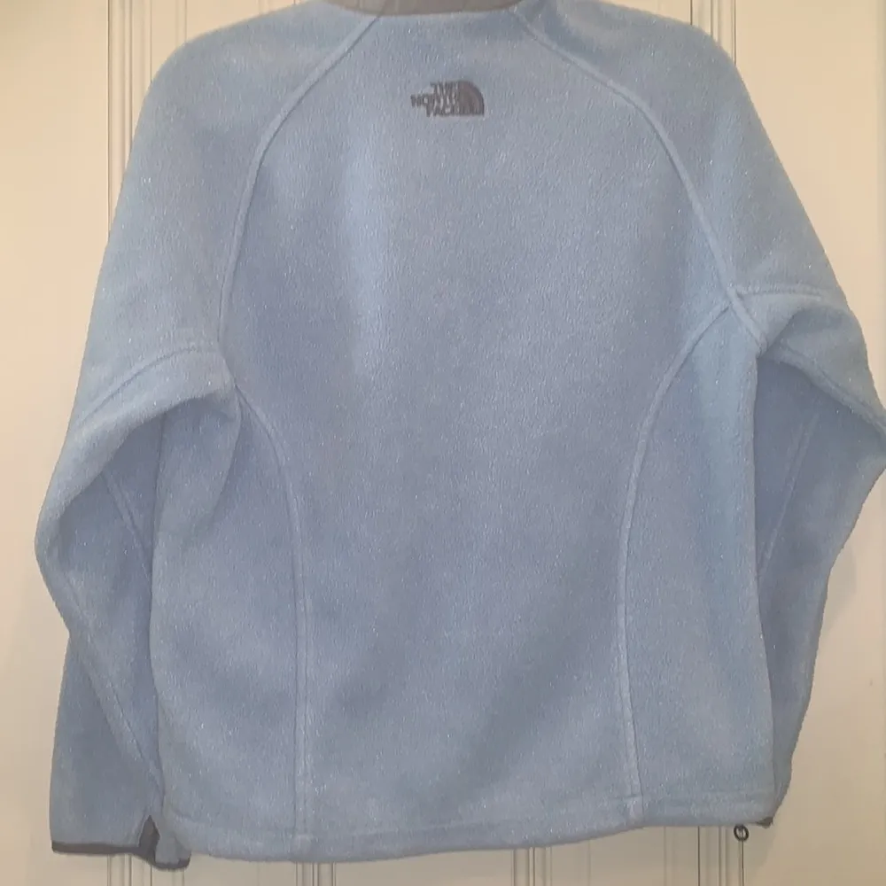 The North Face women’s zip up Polartec fleece jacket size small - Image 7