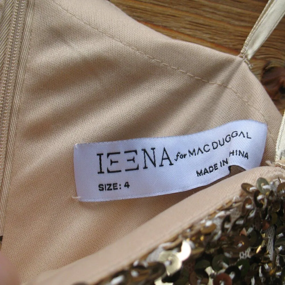 Mac Duggal 26717 SEQUINED ONE SHOULDER BISHOP SLEEVE TRUMPET GOWN - Image 12