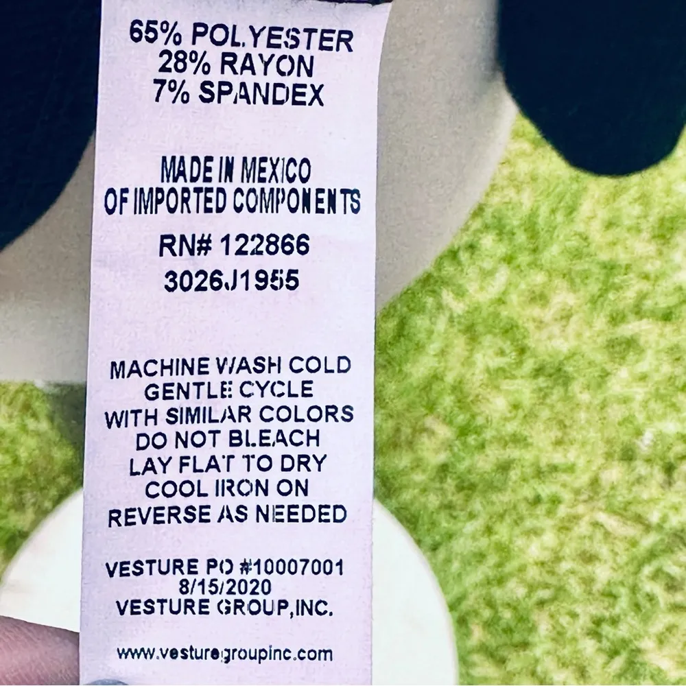 Status by Chenault Black Knit Puffed Sleeve Pullover - Image 15