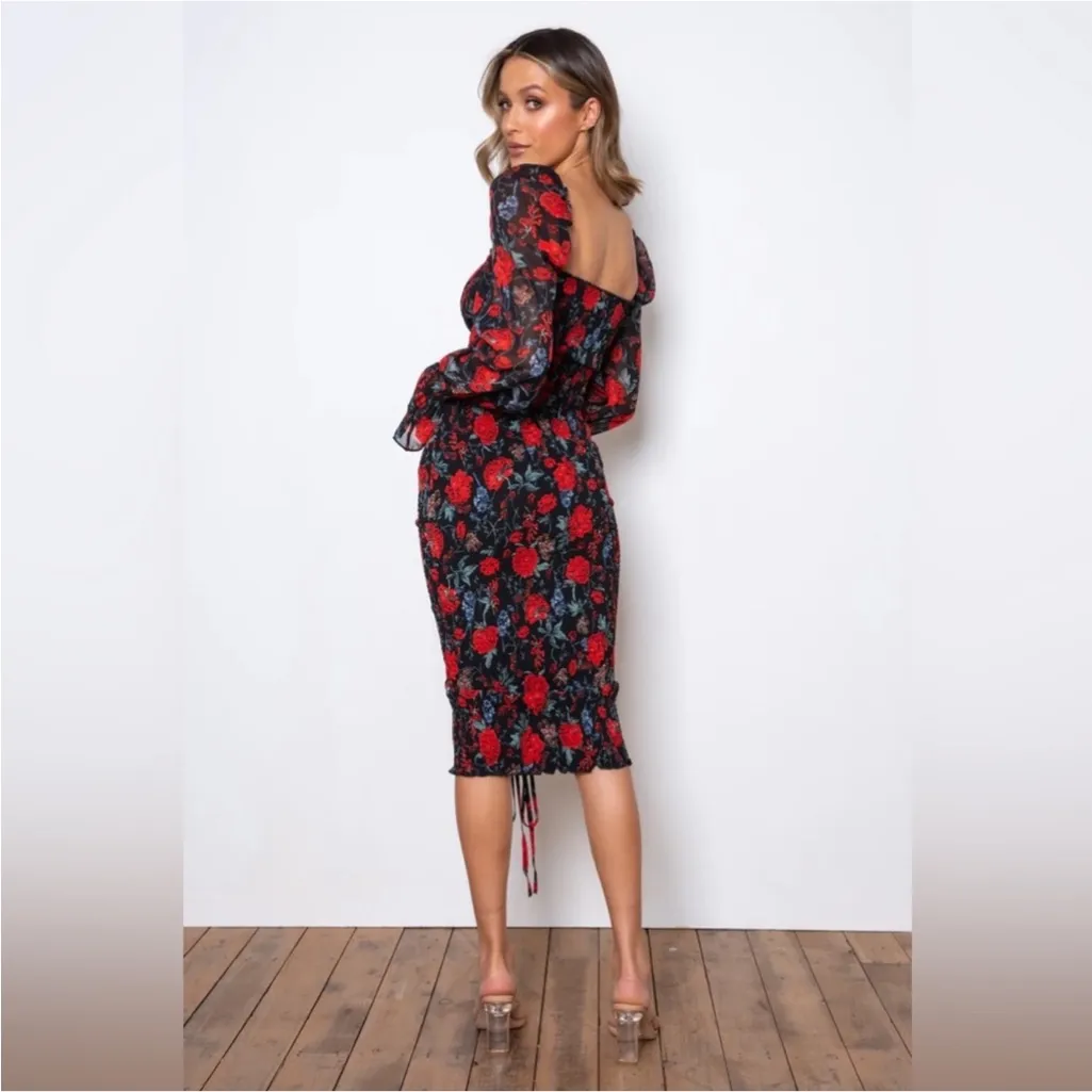 JAUS TINA LONG SLEEVE DRESS - Image 2