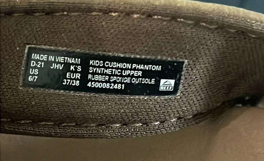 Womens Reef Flip Flop Sandals in Tan Brown - Image 6