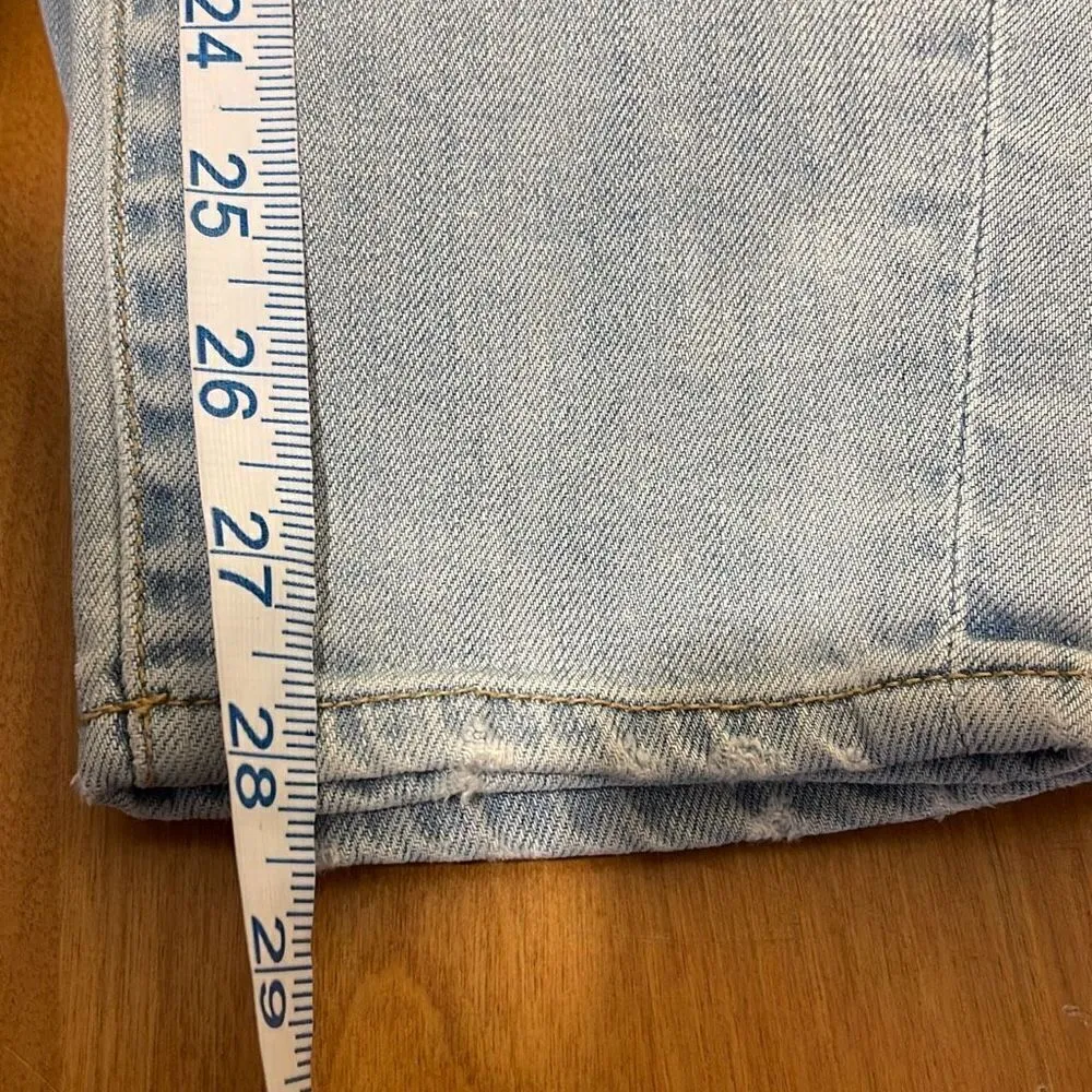 Lucky Brand Womens Low Rise Stretch Charlie Skinny Denim Jeans Light Wash Size 6 - Image 10