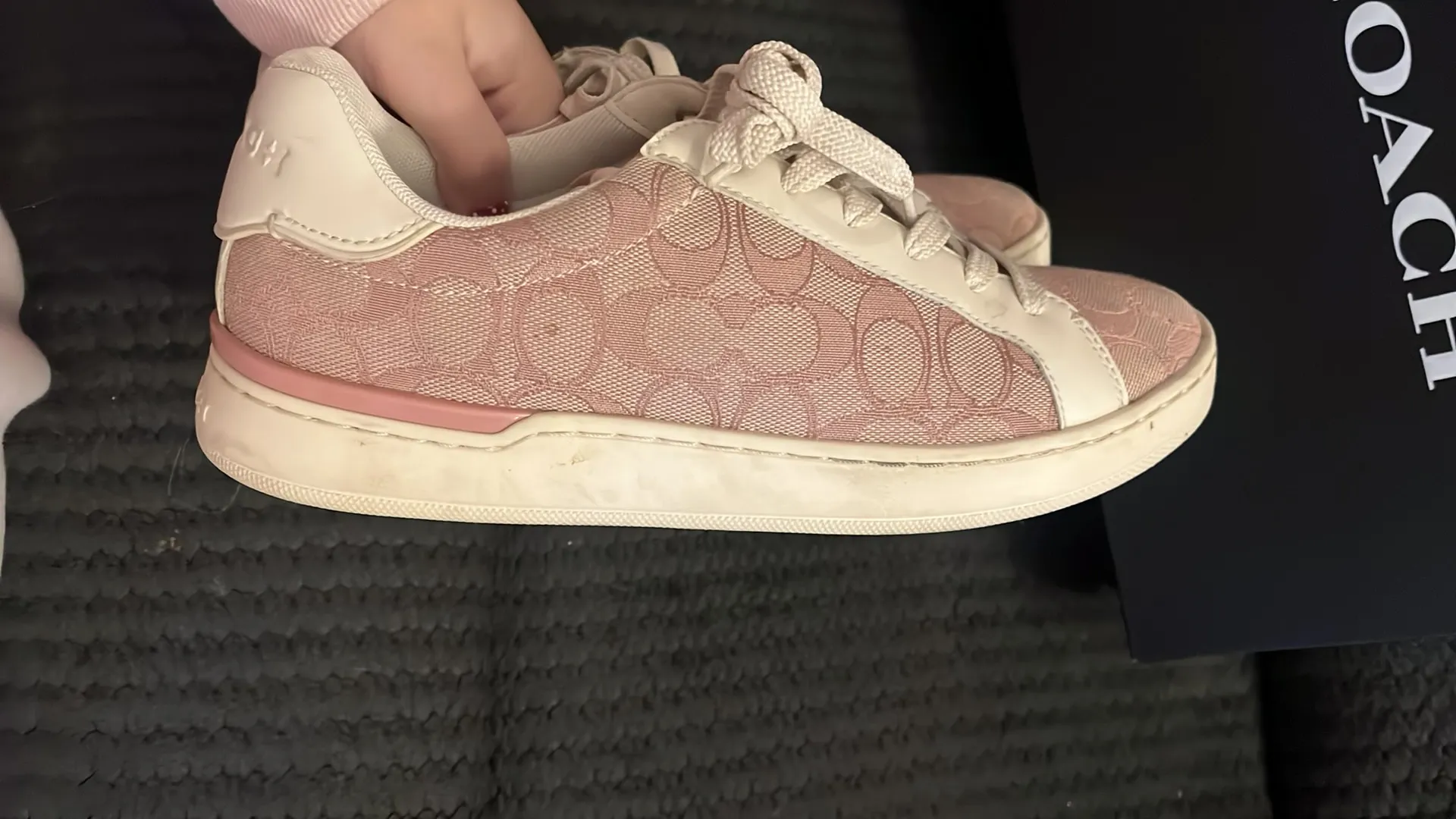 Coach  sneakers - Image 4