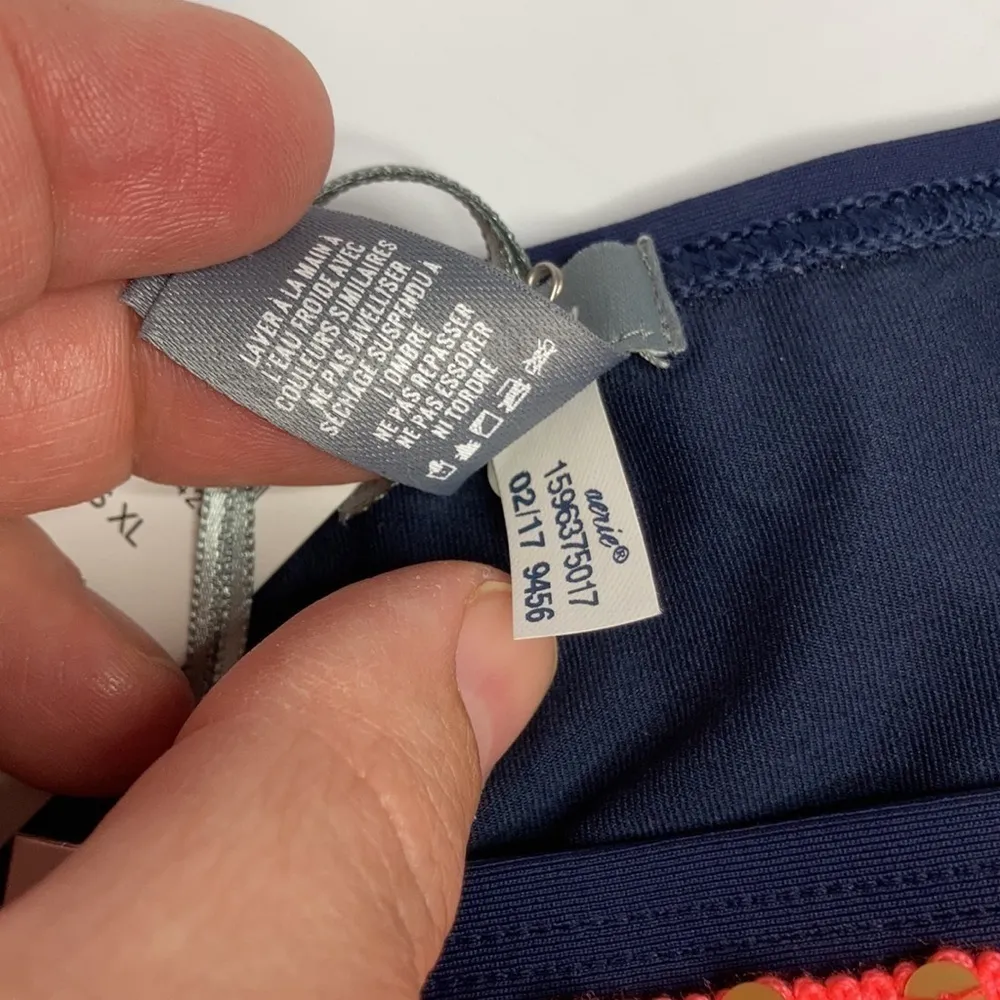 NWT‎ Aerie swim teeny fringe tassel bikini bottoms size XL - Image 5