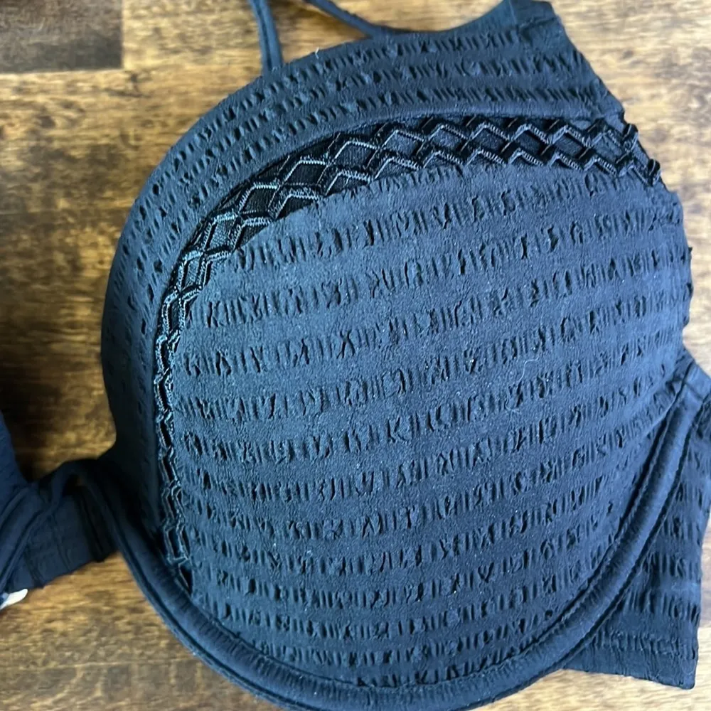 TIME‎ & TRU Halter Bikini Top Size Large - Image 3