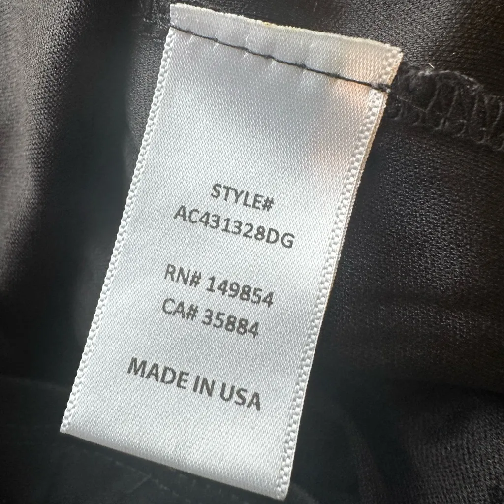 Sadie & Sage Floral Off The Shoulder Mini Dress Black Size L - Image 5