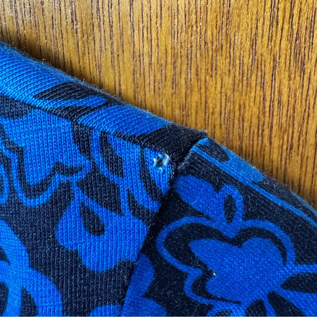 NEW Boden Florrie Long Sleeve Mini Dress Paisley Cascade Blue 8 NWT - Image 10