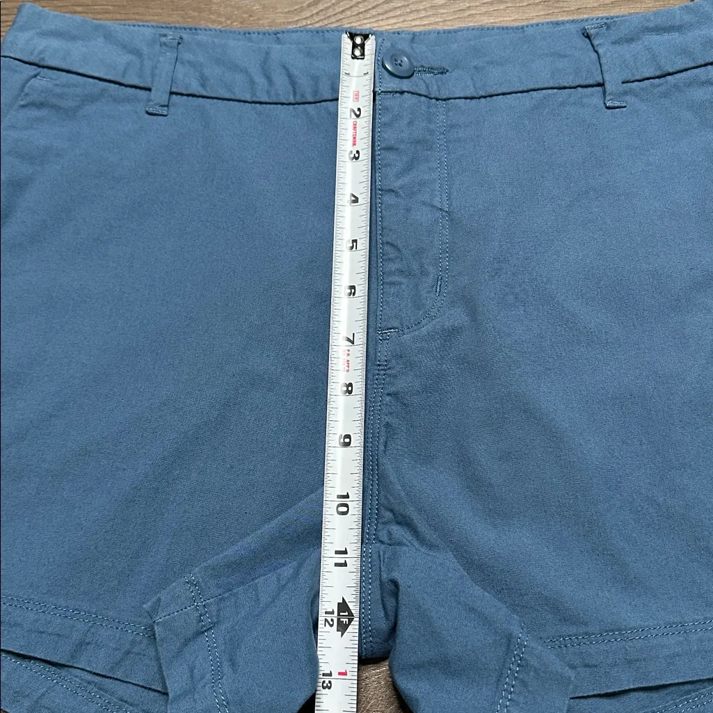 Patagonia‎ 4" Stretch All Wear Blue Casual Shorts Size 12 - Image 8