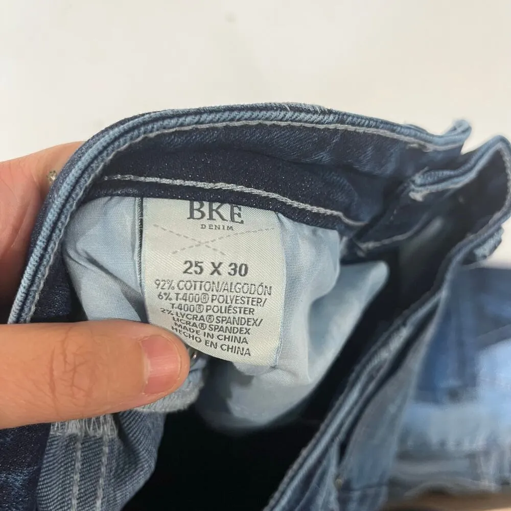 BKE Buckle Stella Low Rise Slim Fit Flare Jeans Western Festival Womens 25/0 - Image 9