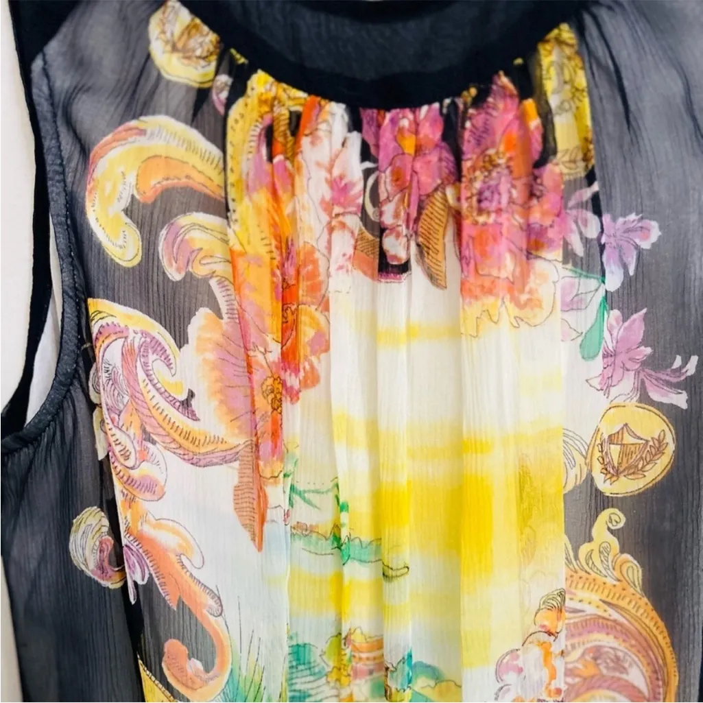 Anthropologie Moulinette Soeurs Varese Silk Dress Size 0 - Image 7