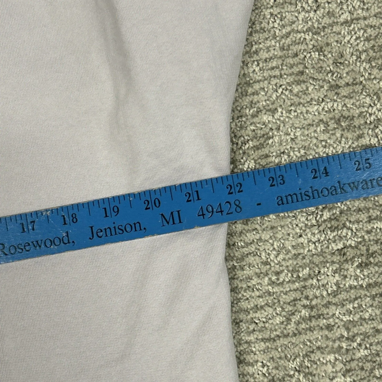 COS Sweatshirt Womens Small Light Purple Short Sleeve Terry Cloth Cozy Cotton - Image 8