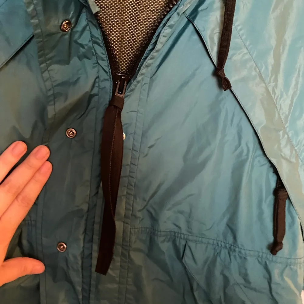 Rei Co-op Vintage REI Gore-Tex Green Packable Jacket - Image 5