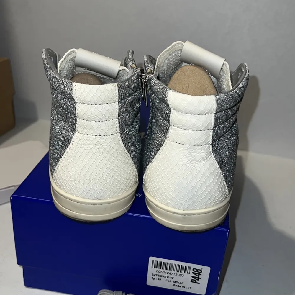 Skate Molly Sneakers grey casual classic stylish chic comfy outdoor fashion - Image 4