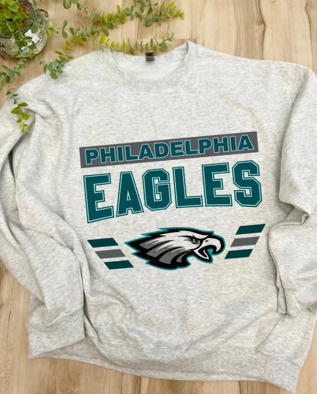 New  Philadelphia Eagles Crewneck Sweatshirt - Image 2