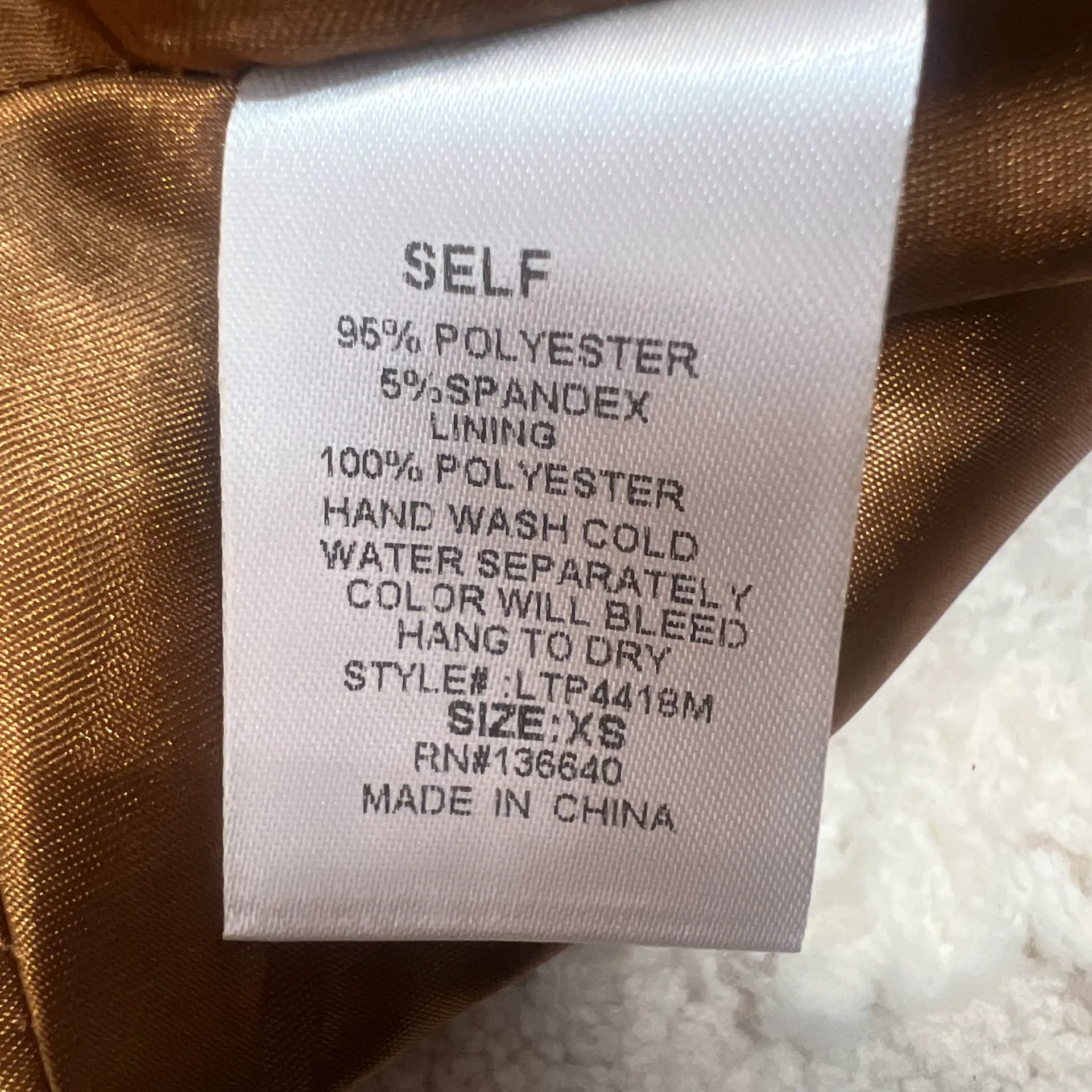 FashionNova I Mean Business Jacket - Image 11