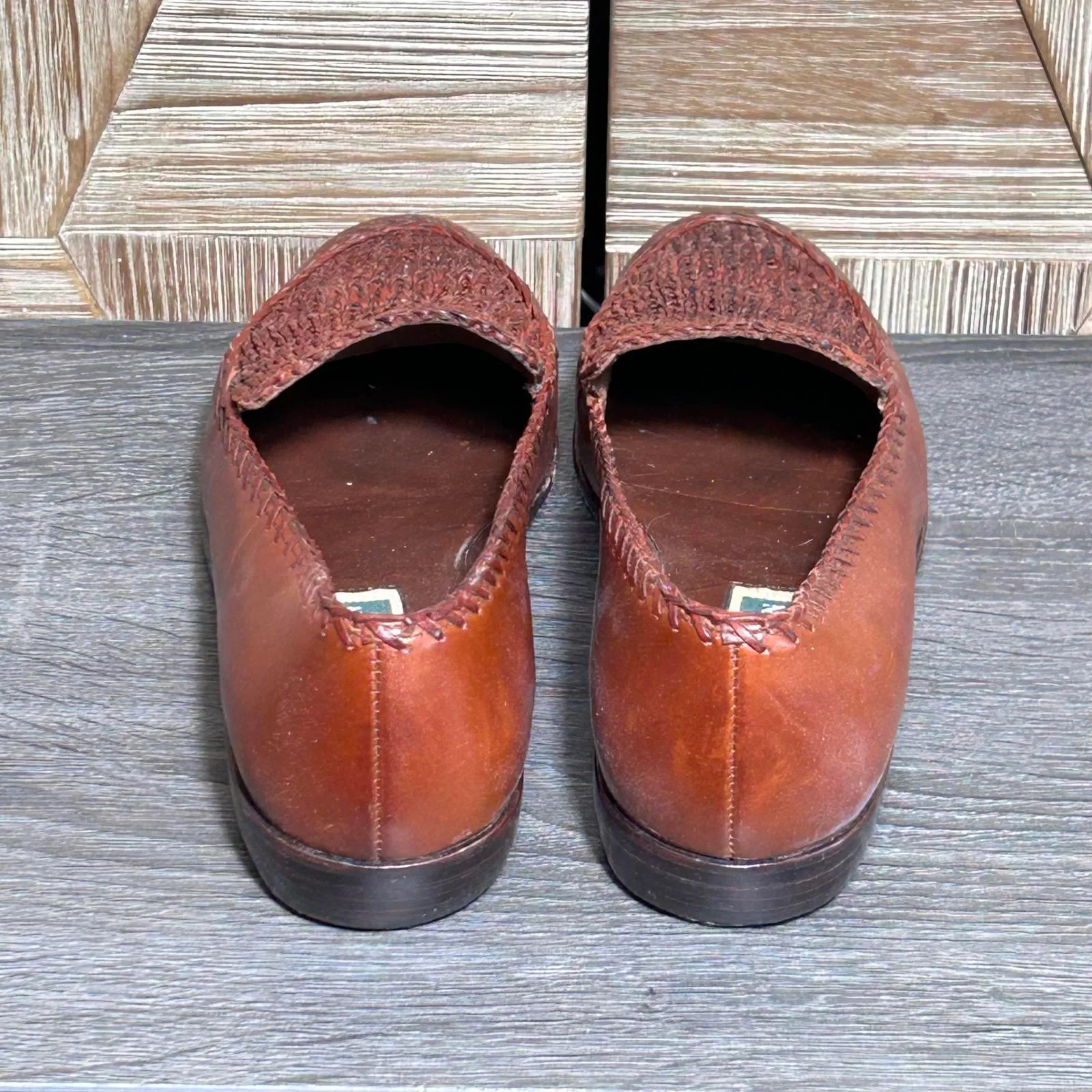 Cole Haan Womens Brown Loafers Slip-Ons Size 8 A Preppy - Image 3