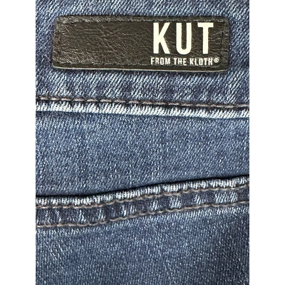 Kut From The Kloth ‘Mia Fab AB Toothpick Skinny’ Medium Wash Blue Jeans Size 8 - Image 8