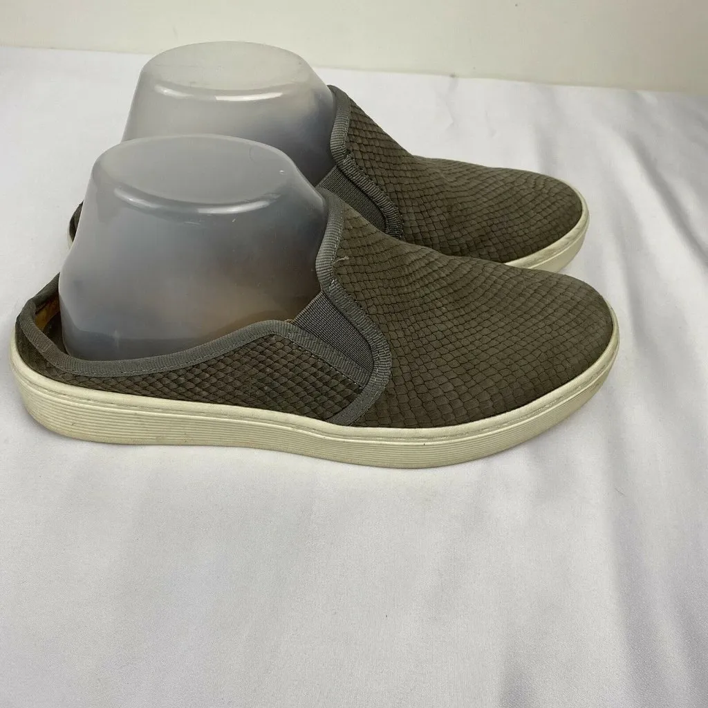Sofft Somers Slides Womens Snake Skin Design Slip on Shoes Size 7.5 M‎ Tan - Image 9