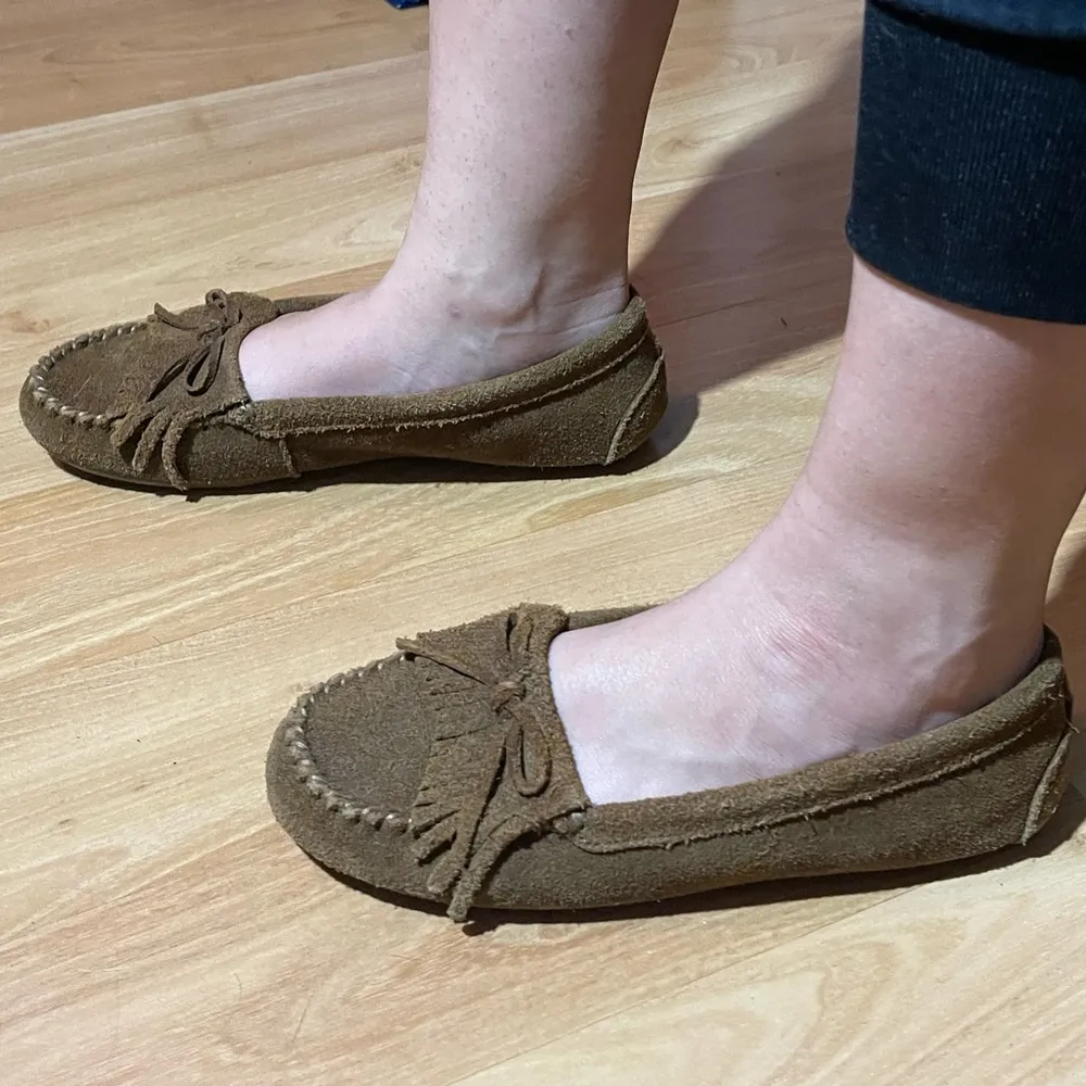 suede moccasins - size 6 - Image 10