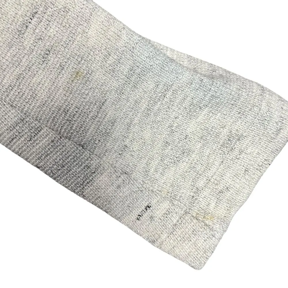 Whistles Women's Gray Slim Jersey Jacket Size 6 - Image 3