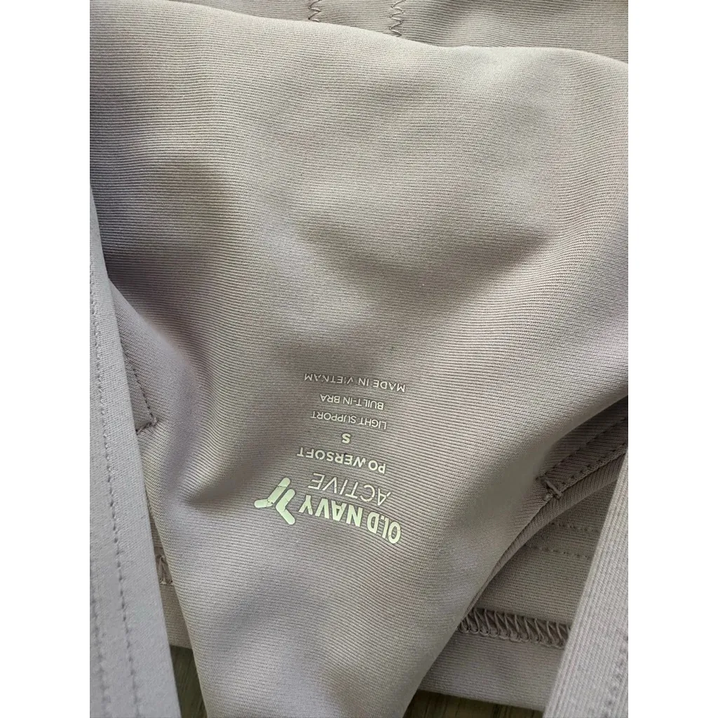 Women's Old Navy Active Purple Powersoft Built - Image 6