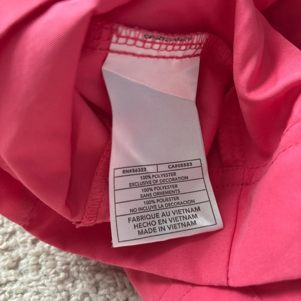 Nike Pink Bomber Jacket with Stand-Up Collar - Image 5