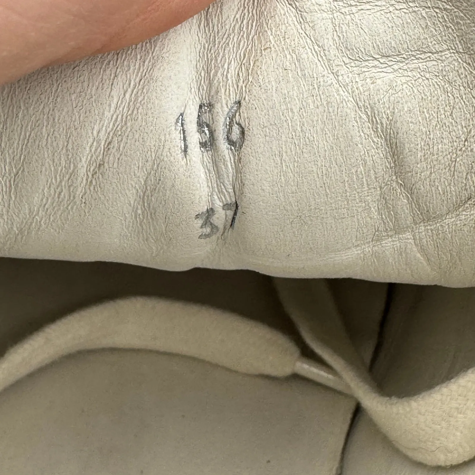 Acne Studios White Leather Platform Sneakers Sz 37~US 6.5–7 Minimalist Designer - Image 7