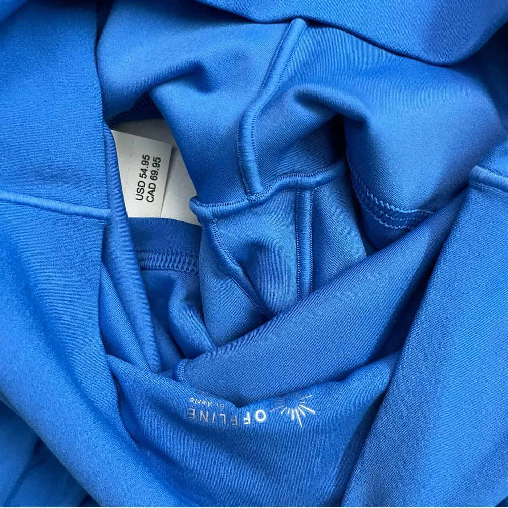 OFFLINE  Real Me Crossover Flowy Short Skort Lounge Athletic Colbalt Blue - Image 7