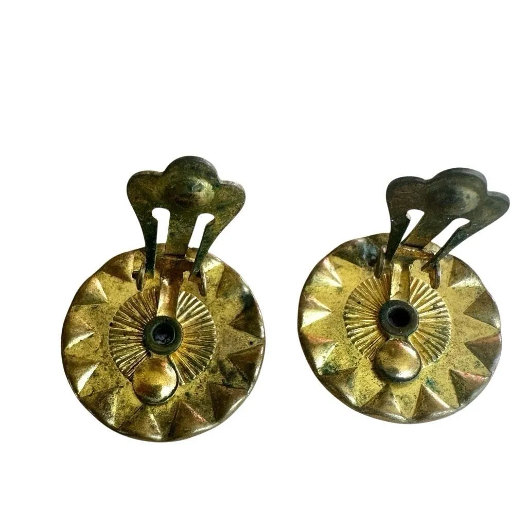 Coro Purple Moonglow Rhinestone Clip - Image 8