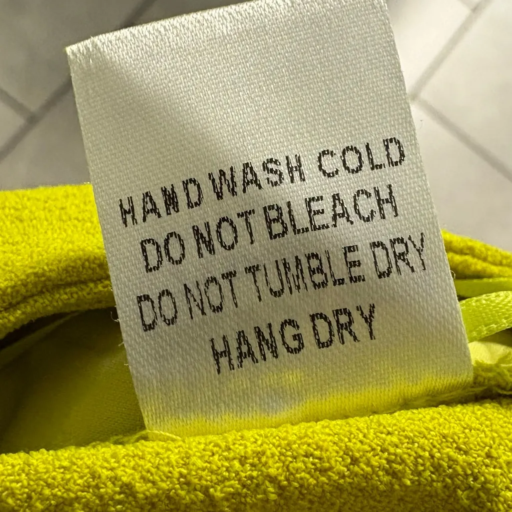 Miou Muse Chartreuse Color‎ Shorts Size Large Green - Image 7