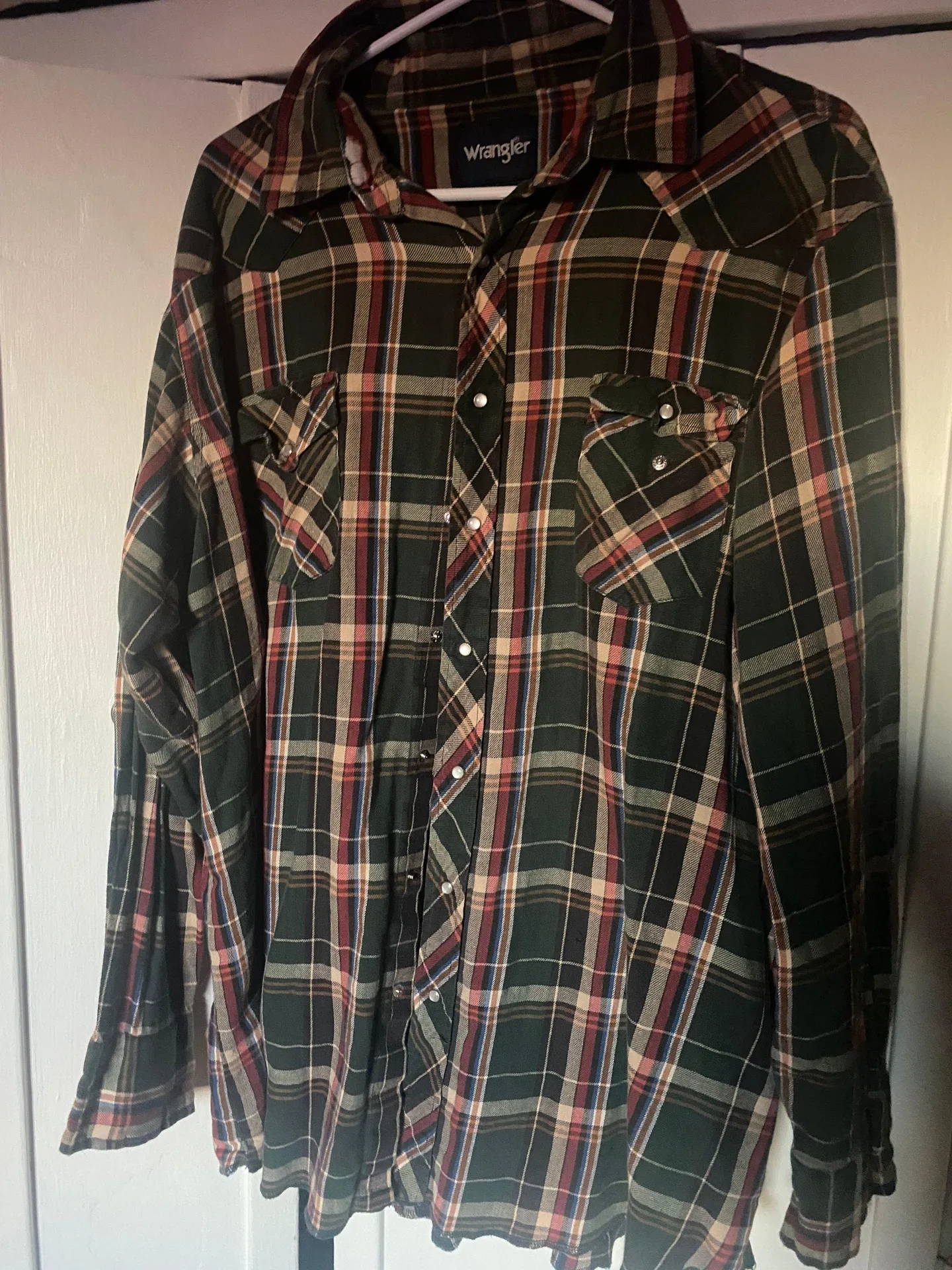 Wrangler Flannel - Image 3