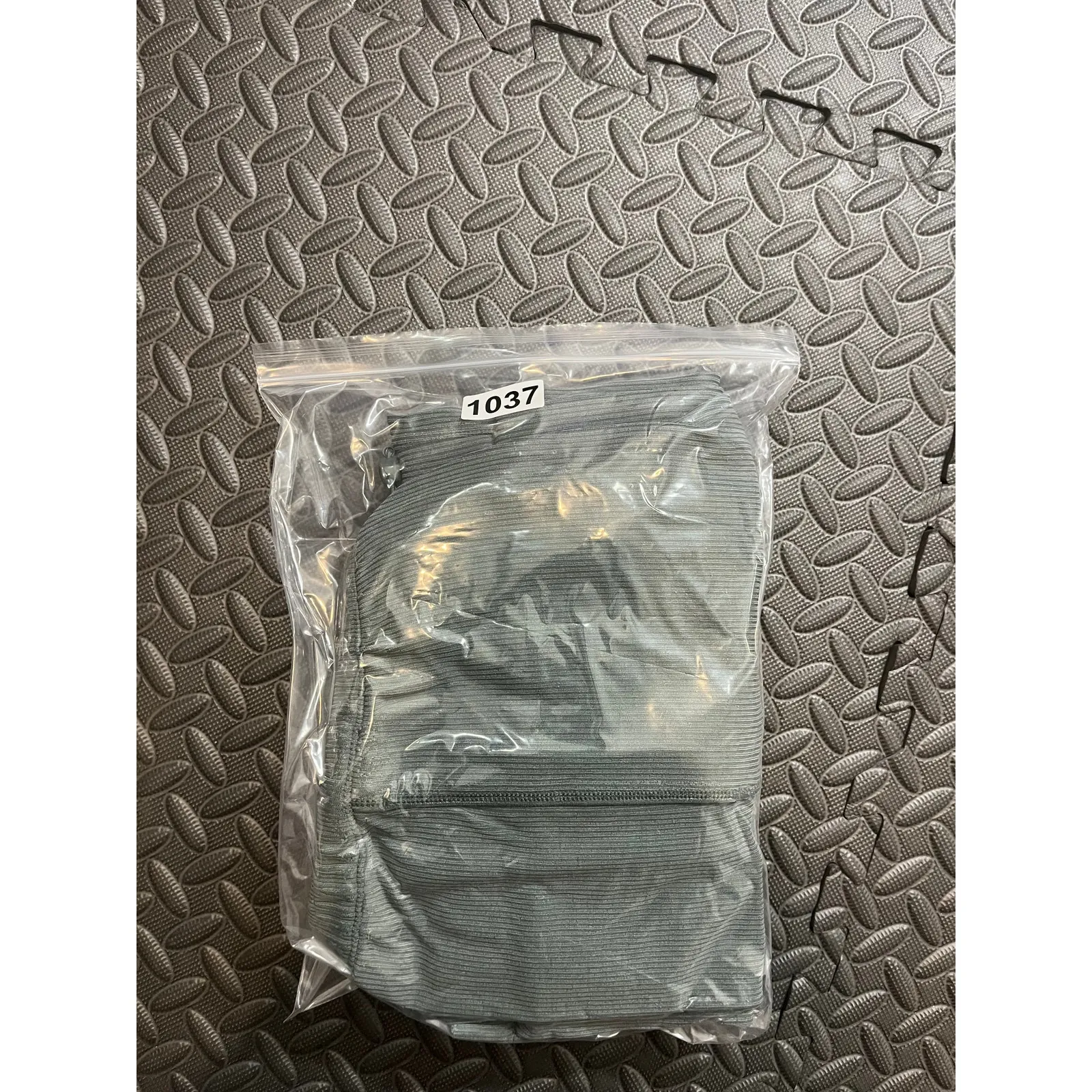 Lululemon  Ribbed Softstreme Flared Pant Regular Green Womens Size 8 - Image 12