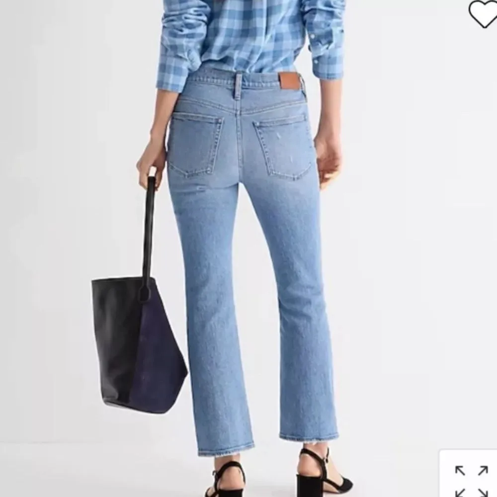 J.Crew Demi Boot Crop Jeans Size 29T Tall Denim‎ - Image 2