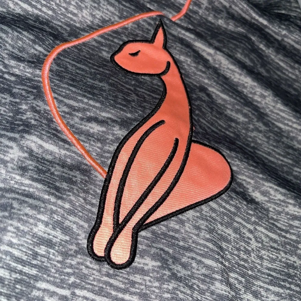 Y2K Baby Phat M Medium Full Zip Collared Sweatshirt - Image 10