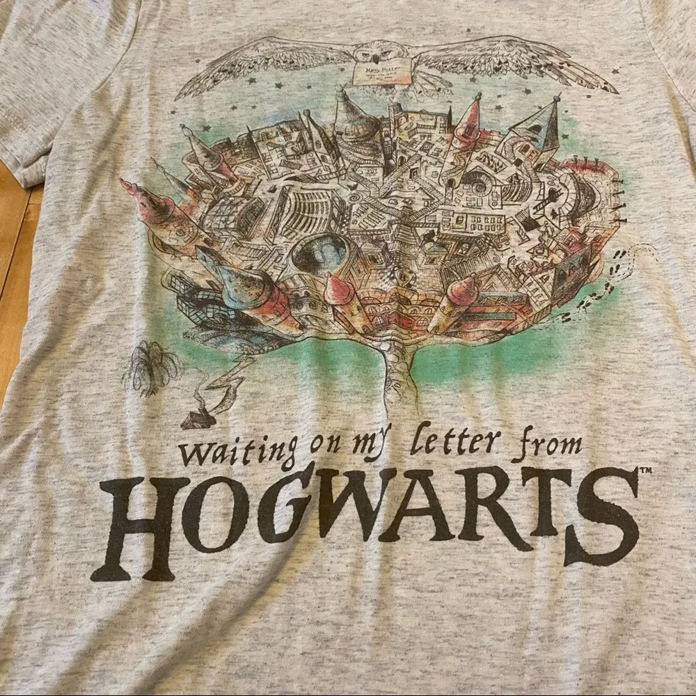 Hogwarts Owl Tee - Image 2