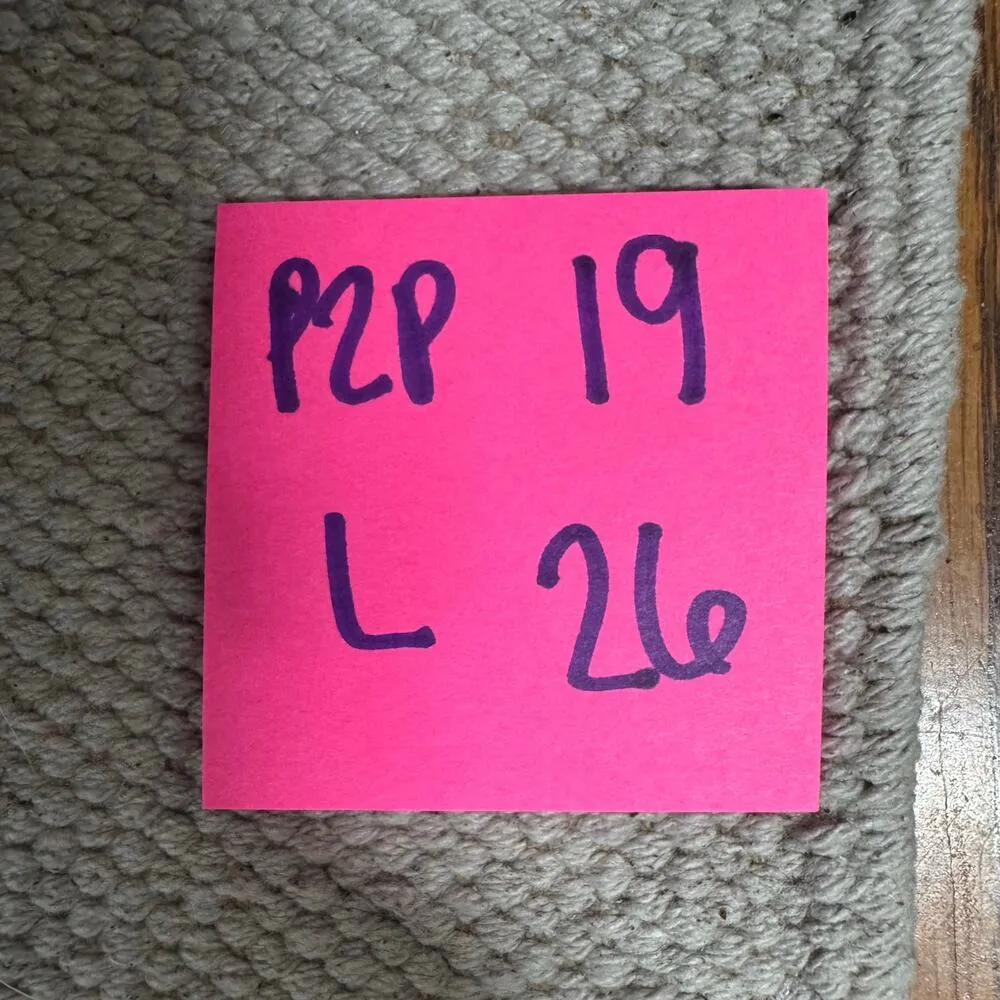 Lululemon Love Tank Women Size 12? Pink Purple VITP Racer Back Pima Cotton Yoga - Image 6