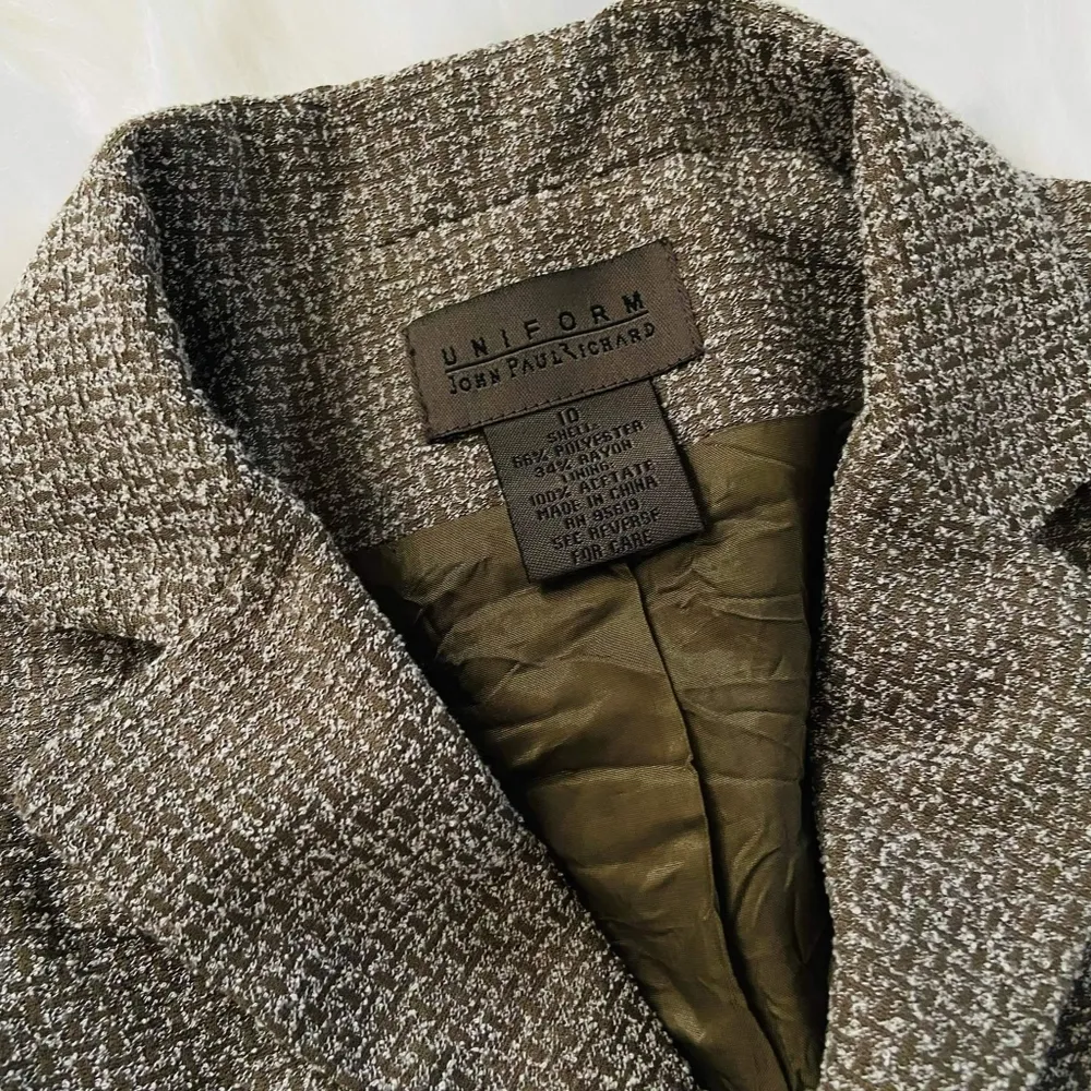 Vintage John Paul Richard 90s Blazer Jacket - Image 2