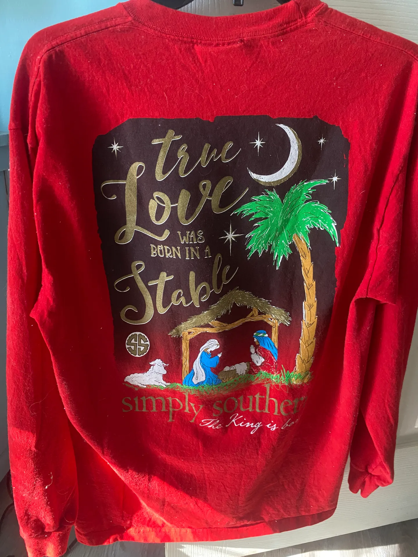 Simply Southern Long Sleeve Top - Image 2