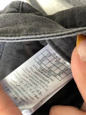 Black Denim  Jeans - Image 6