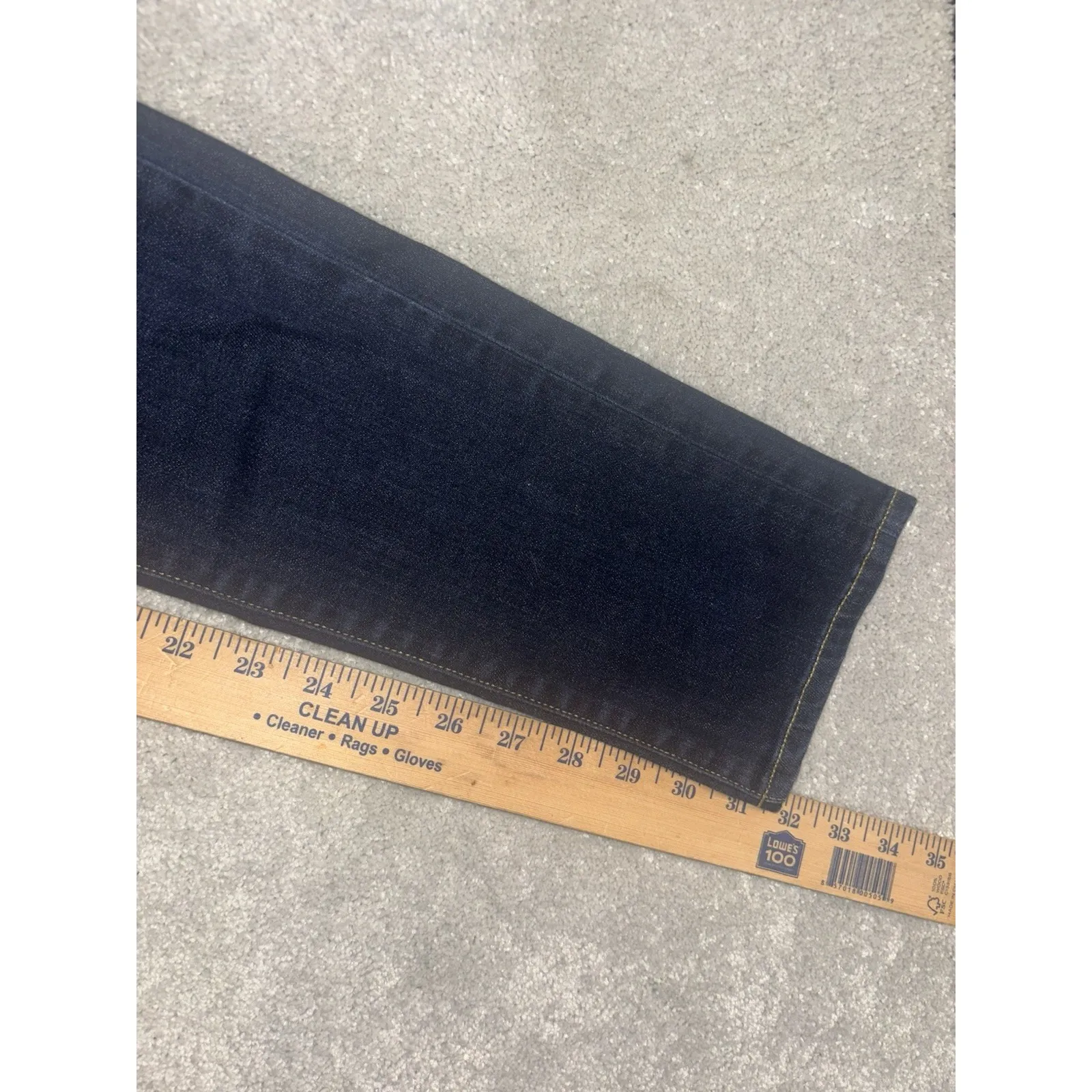 Imogene and Willie‎ Jeans Women's 27 Blue Dark Wash Denim Lucy Slim Fit Straight - Image 10