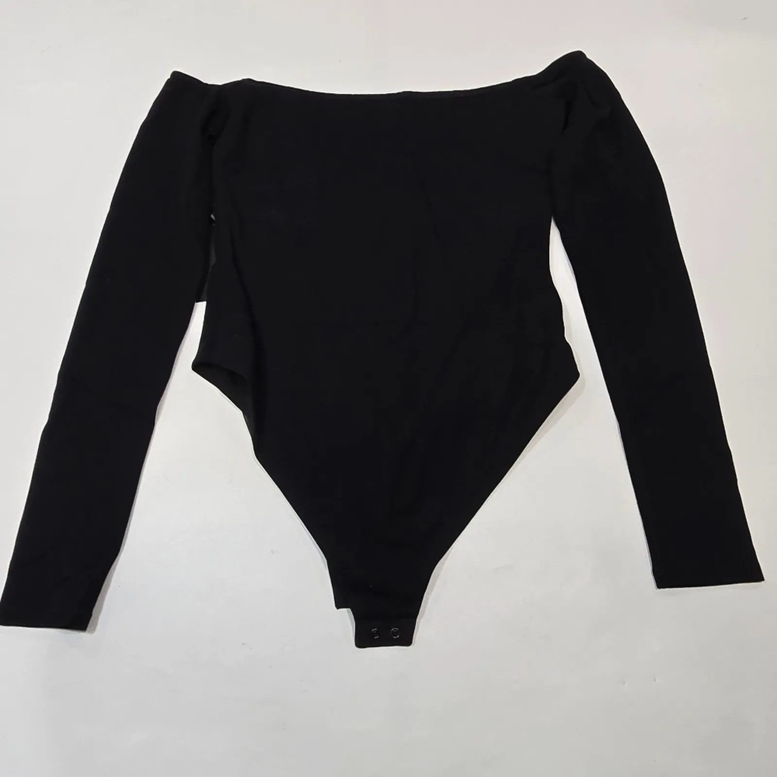 h:ours Appeal Bodysuit in Black Small - Image 11