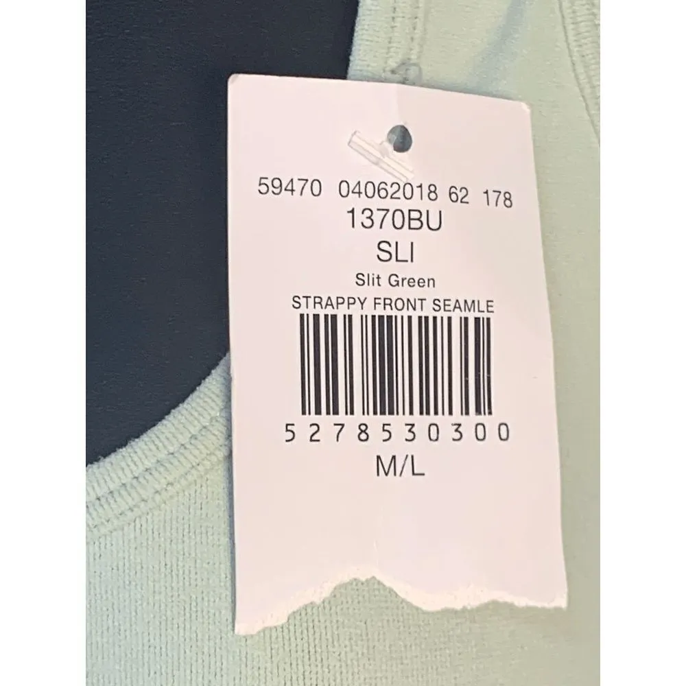 Buckle  Strappy Front Crop Top - Image 5